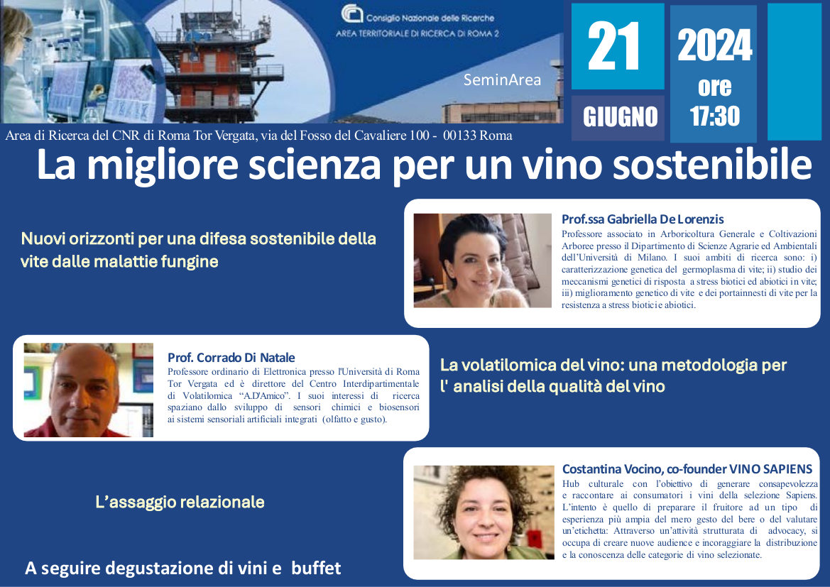 La miglior scienza per un vino sostenibile