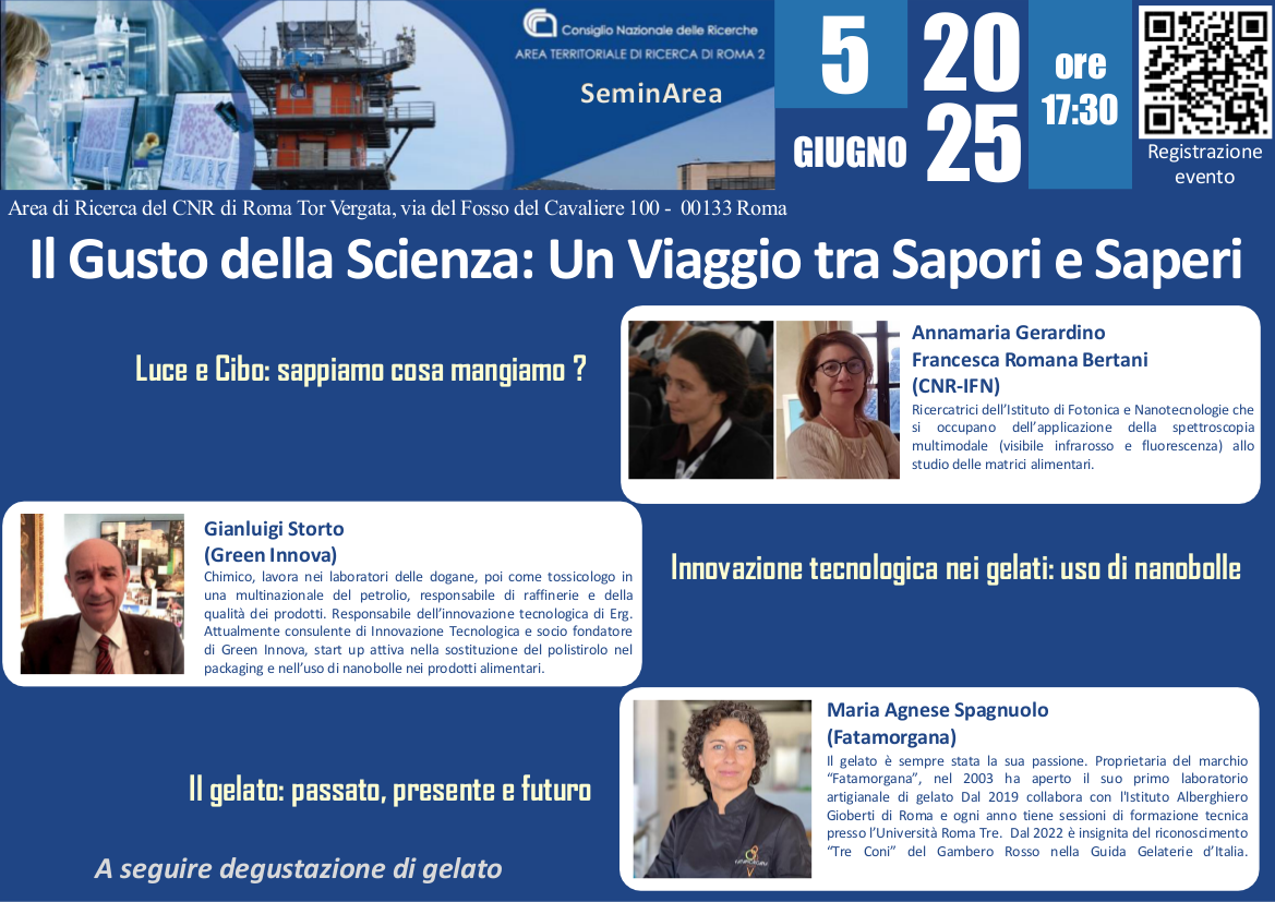 Il Gusto della Scienza: Un Viaggio tra Sapori e Saperi